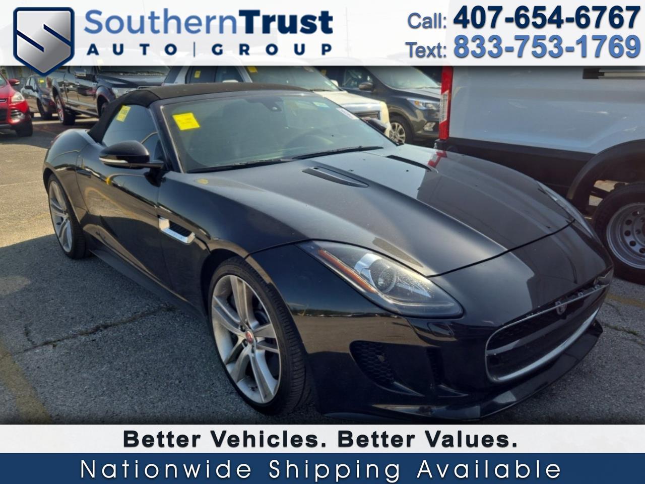 Jaguar F-Type 2dr Conv V8 S 2015