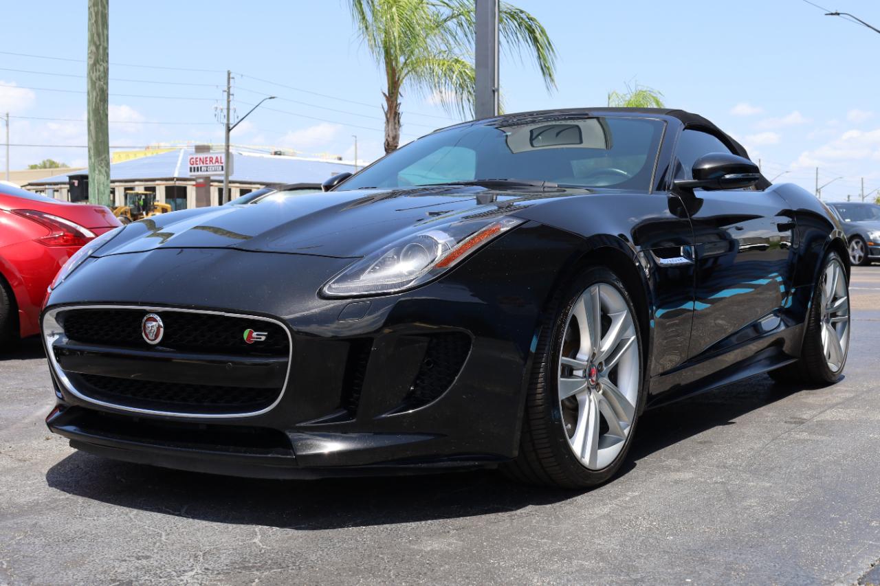Jaguar F-Type 2dr Conv V8 S 2015