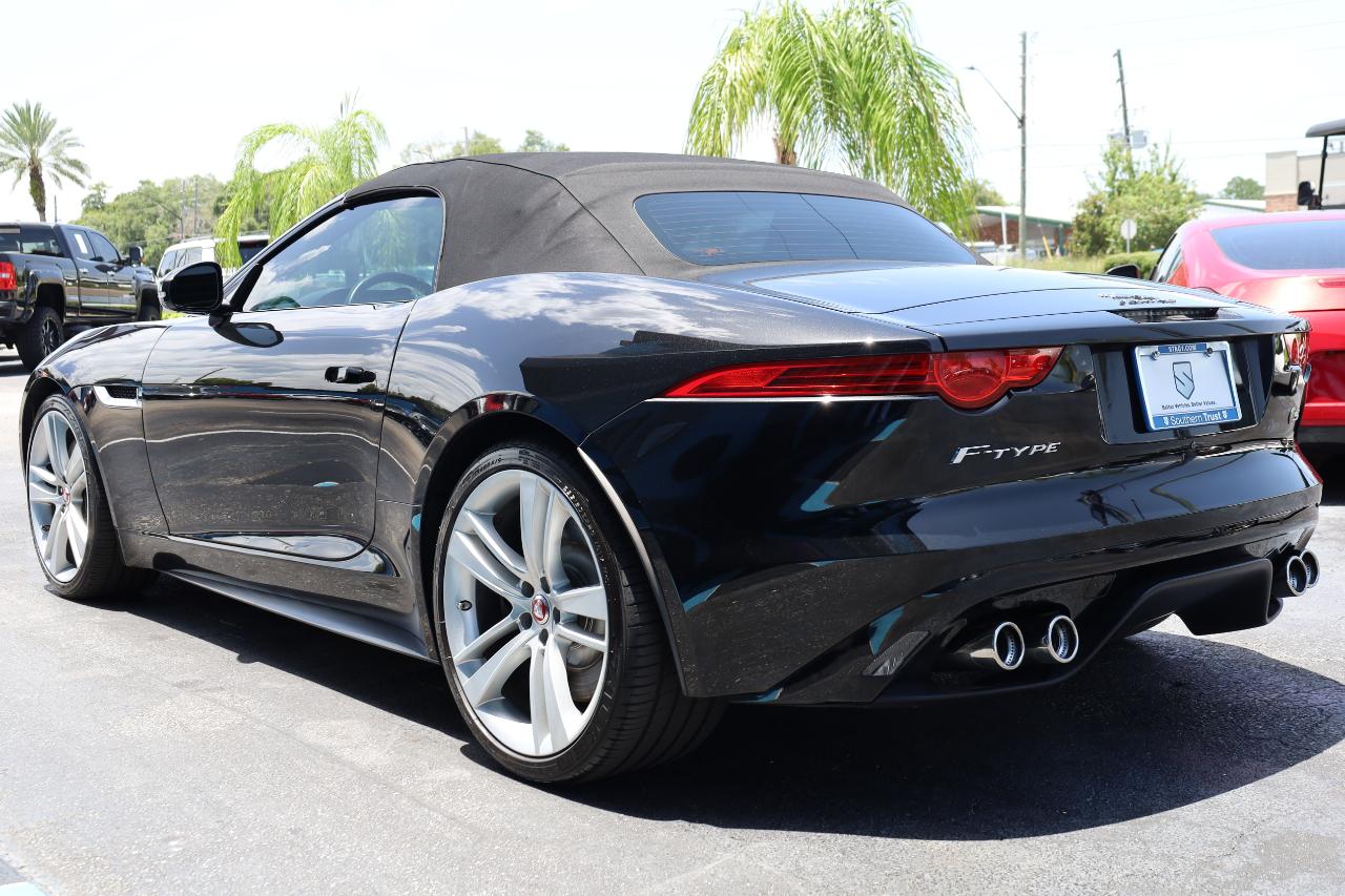 Jaguar F-Type 2dr Conv V8 S 2015