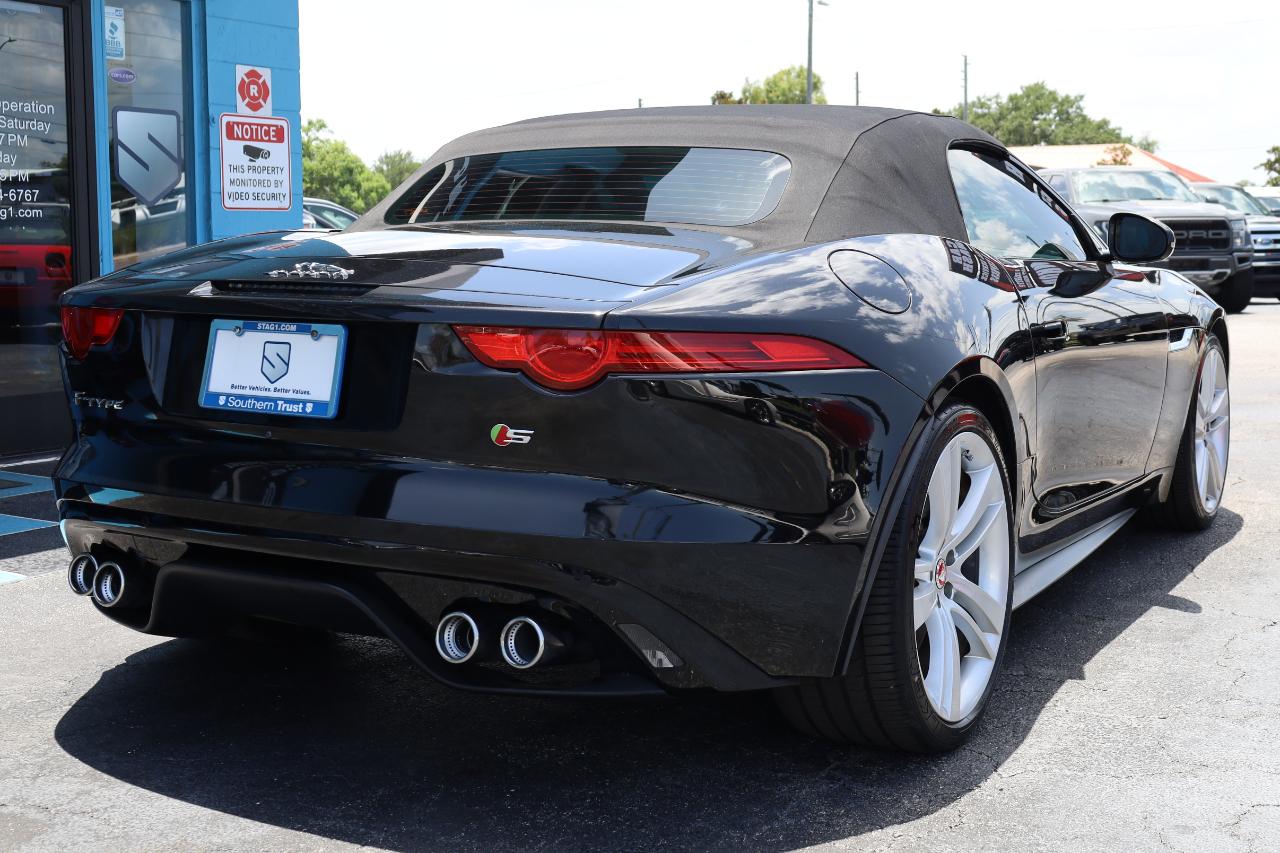 Jaguar F-Type 2dr Conv V8 S 2015
