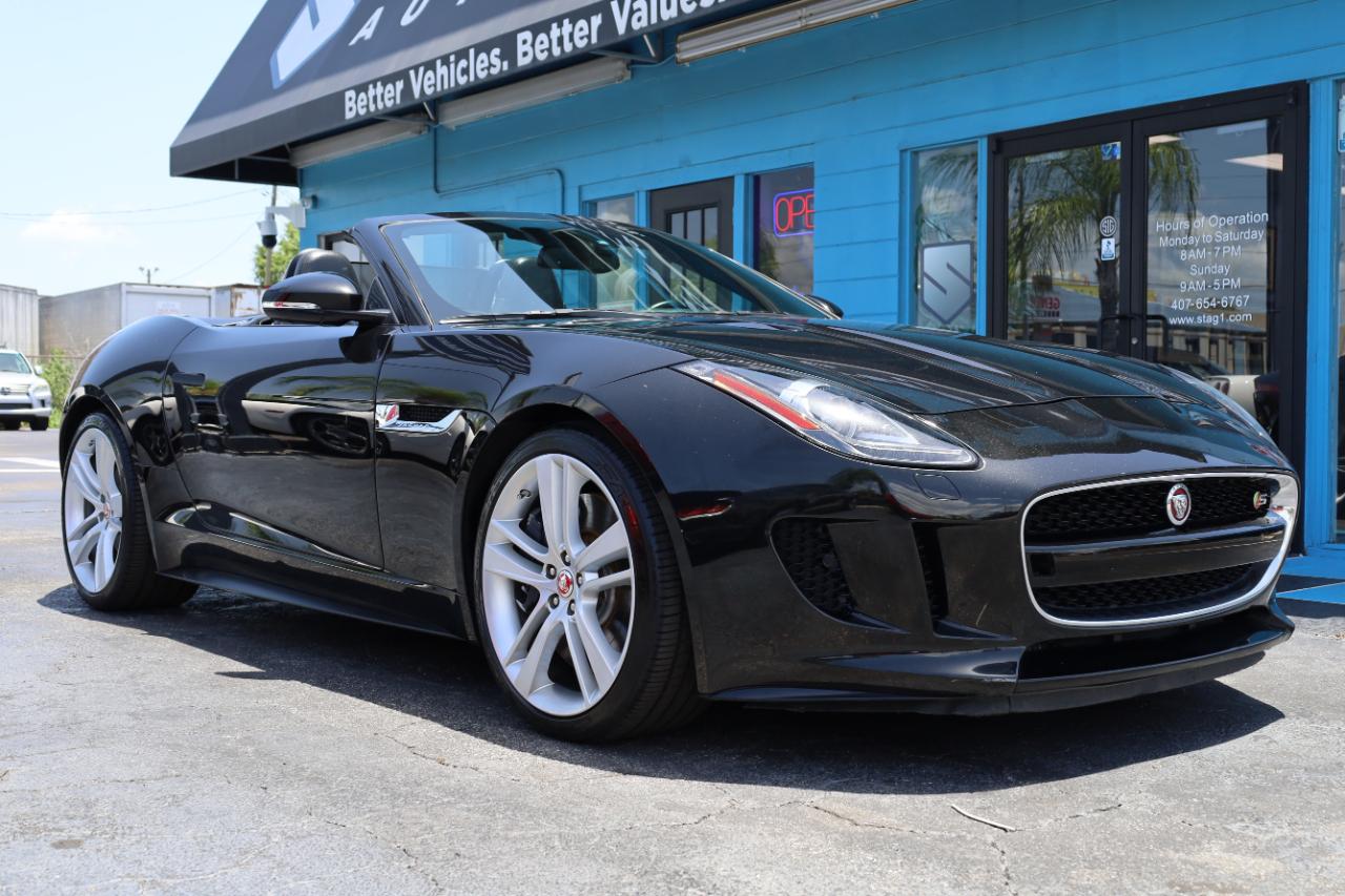 Jaguar F-Type 2dr Conv V8 S 2015