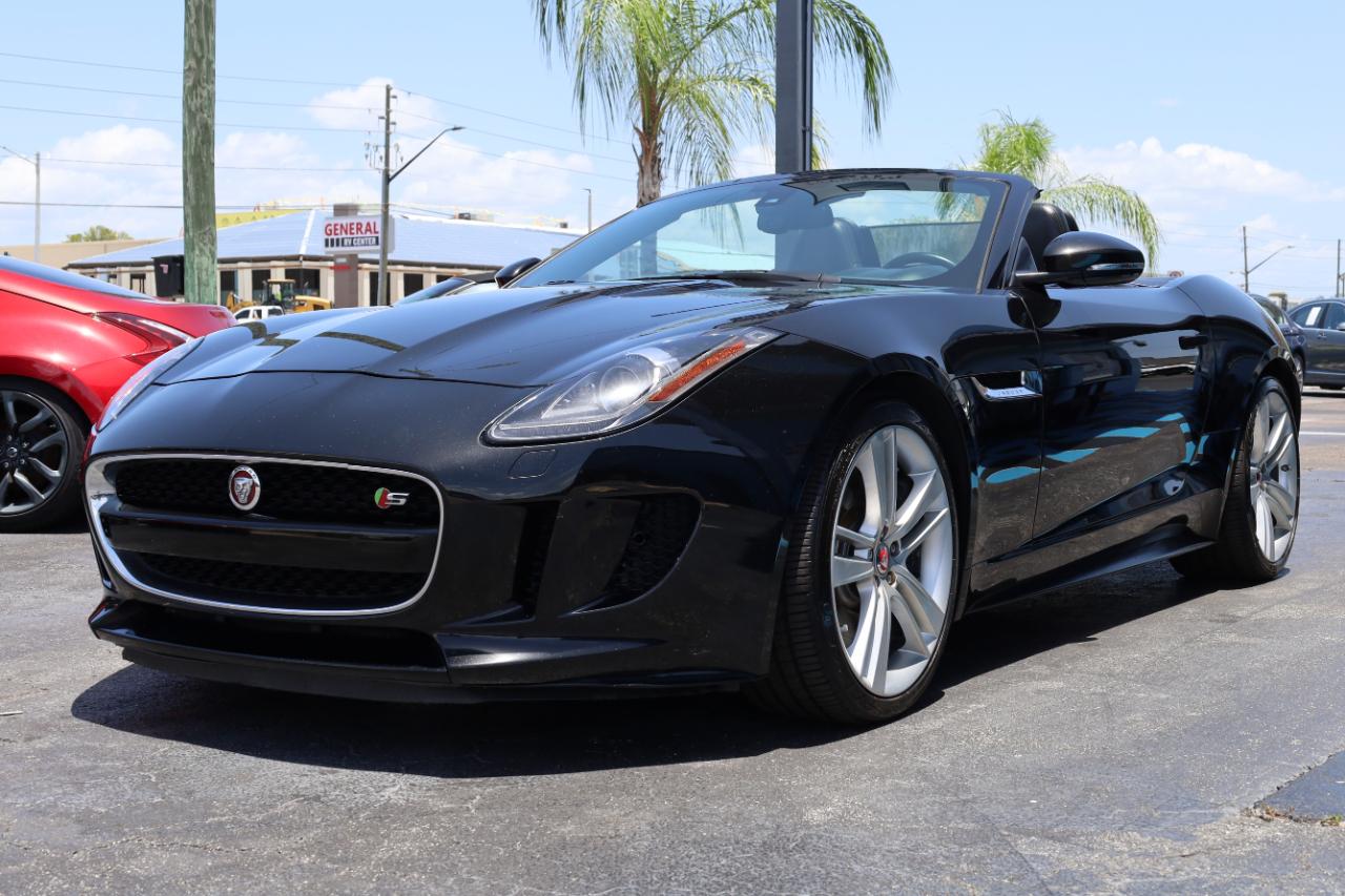 Jaguar F-Type 2dr Conv V8 S 2015