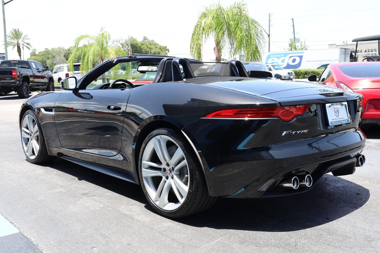 Jaguar F-Type 2dr Conv V8 S 2015
