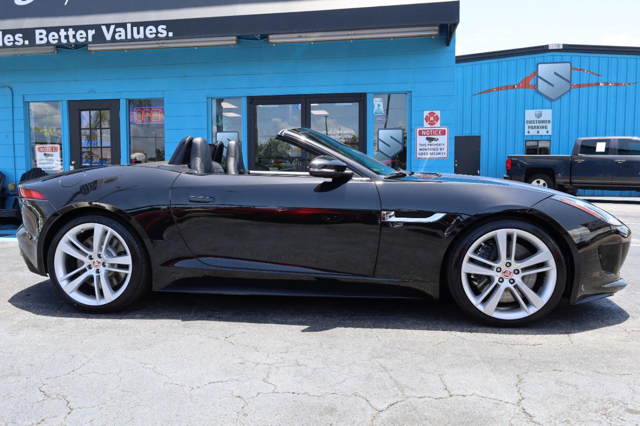 Jaguar F-Type 2dr Conv V8 S 2015