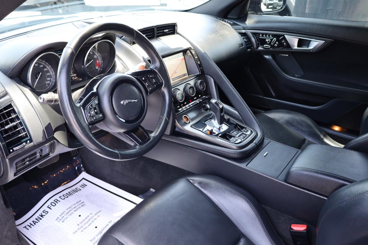 Jaguar F-Type 2dr Conv V8 S 2015