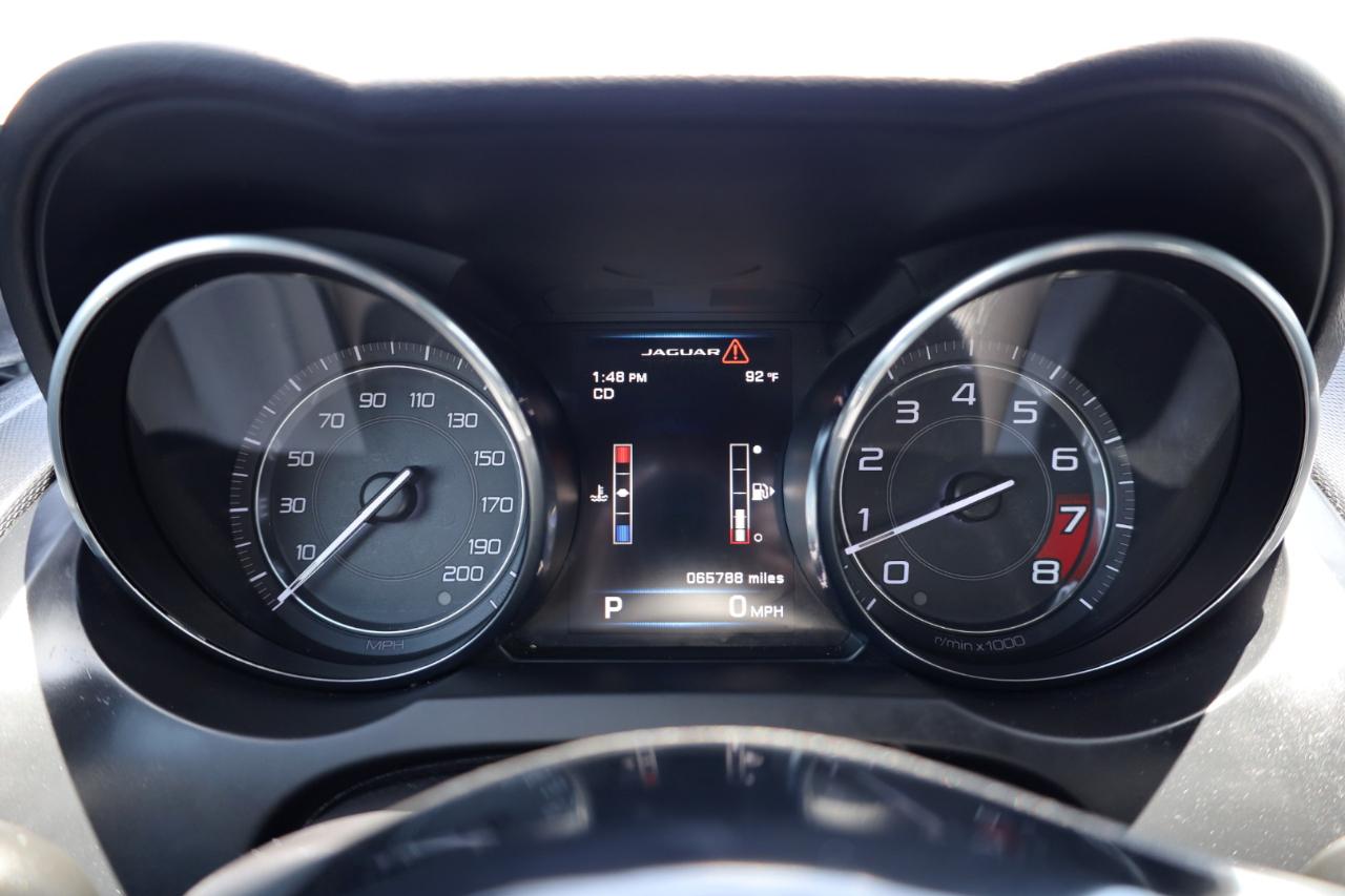 Jaguar F-Type 2dr Conv V8 S 2015