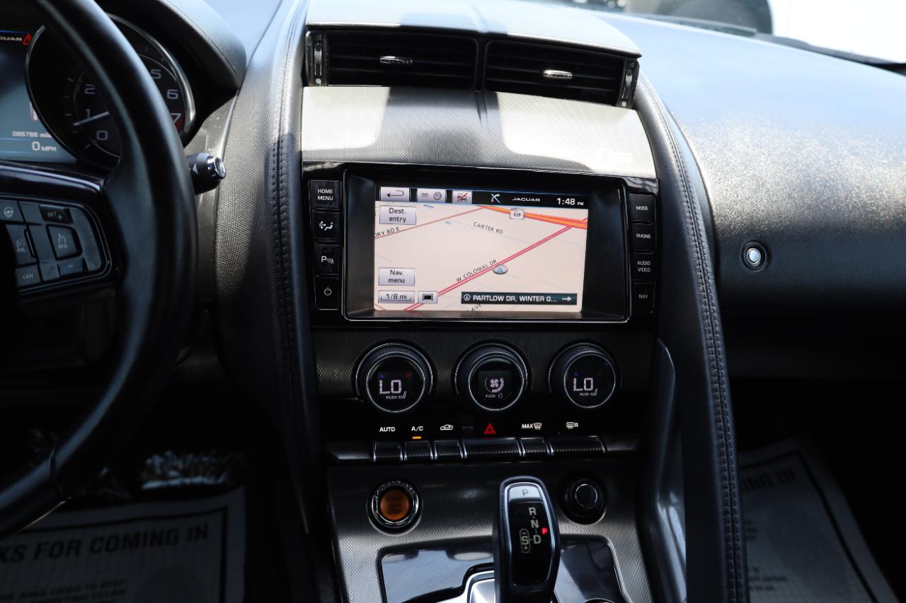 Jaguar F-Type 2dr Conv V8 S 2015