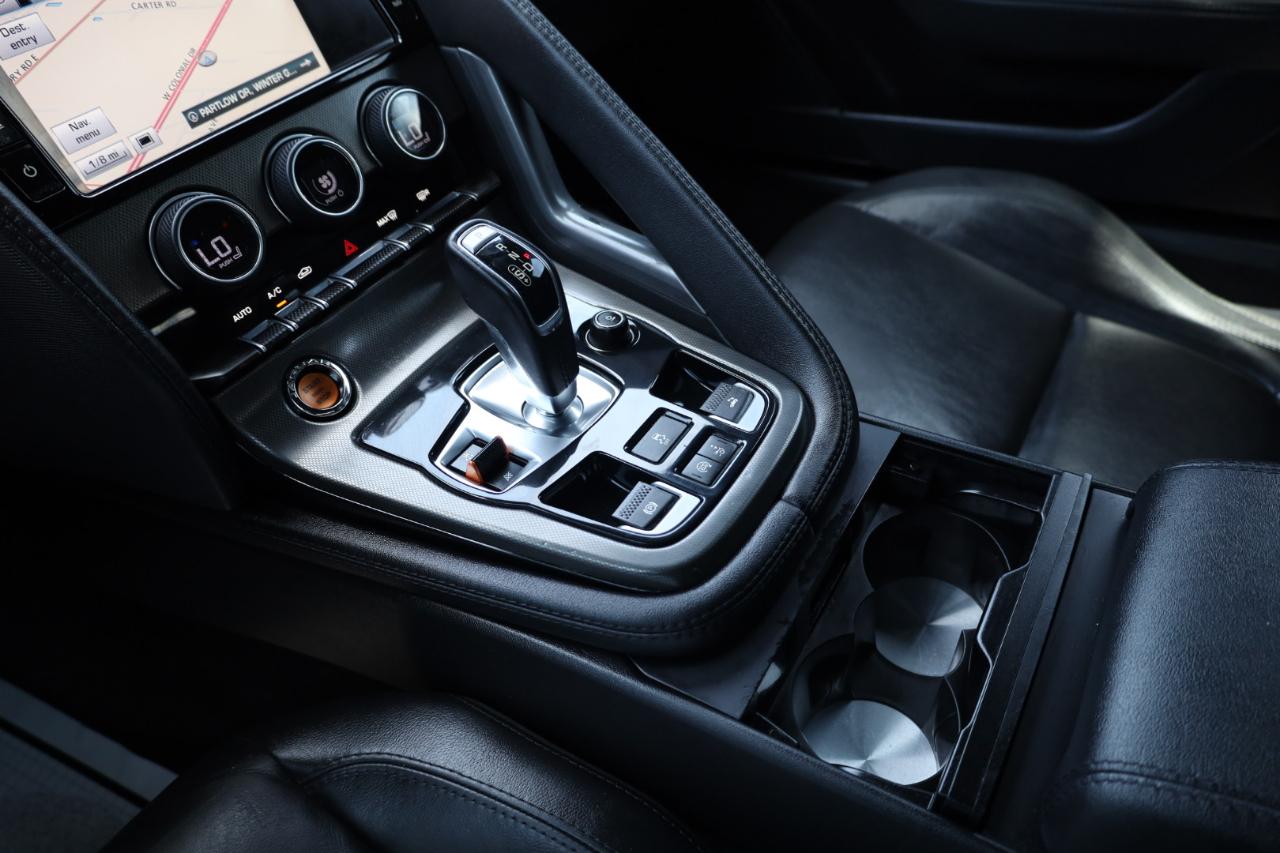 Jaguar F-Type 2dr Conv V8 S 2015