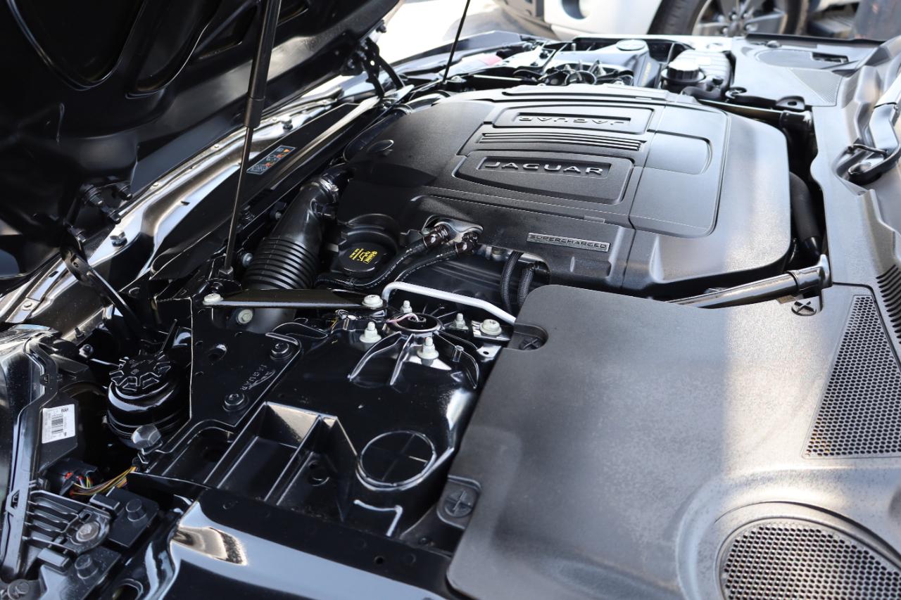 Jaguar F-Type 2dr Conv V8 S 2015