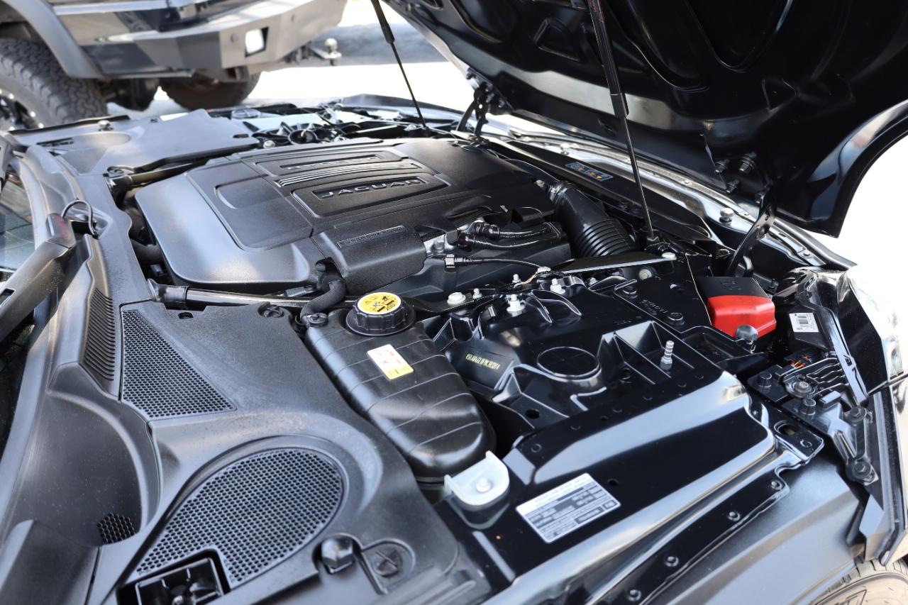 Jaguar F-Type 2dr Conv V8 S 2015