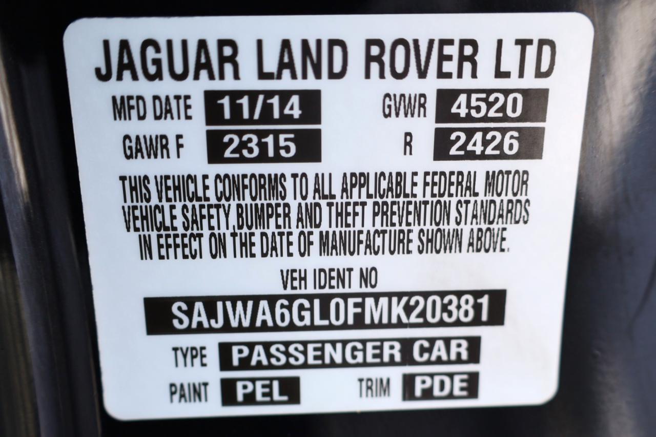 Jaguar F-Type 2dr Conv V8 S 2015