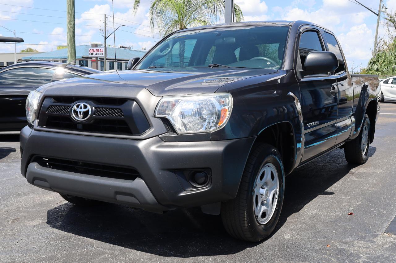 Toyota Tacoma 2WD Access Cab I4 MT (Natl) 2014