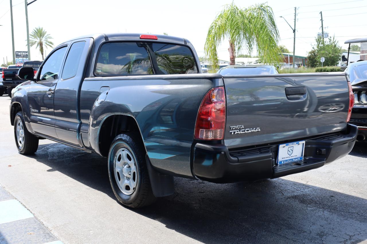 Toyota Tacoma 2WD Access Cab I4 MT (Natl) 2014