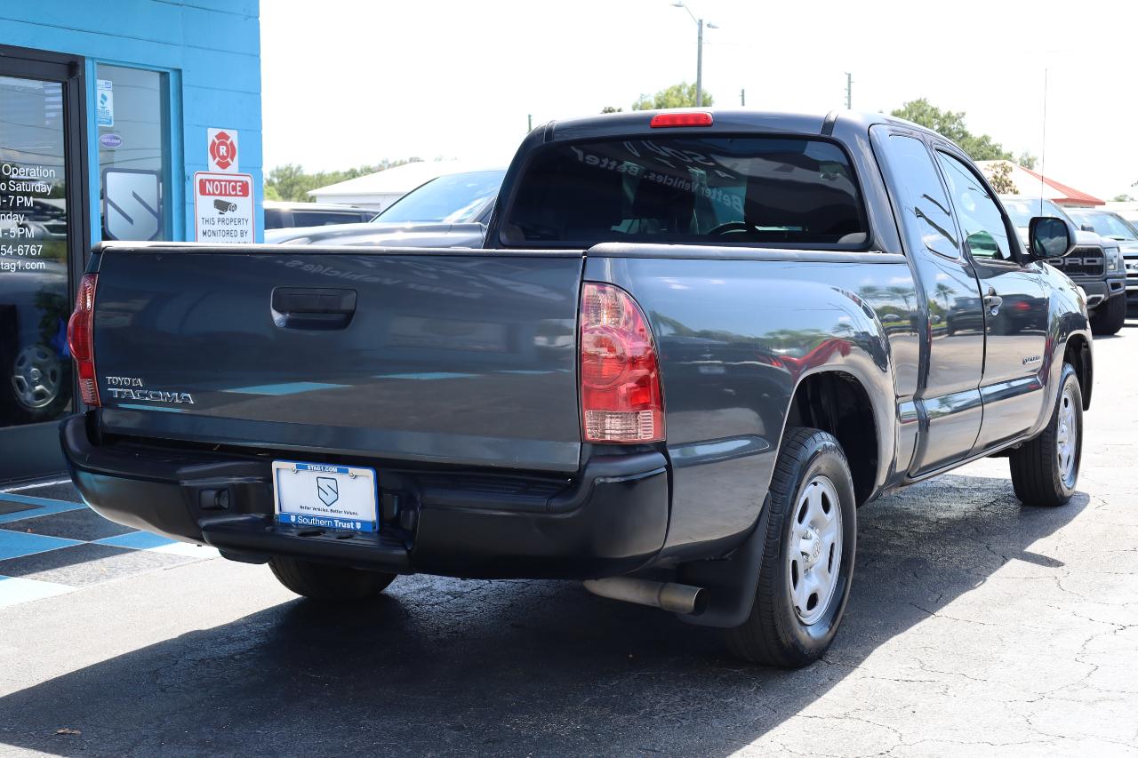 Toyota Tacoma 2WD Access Cab I4 MT (Natl) 2014