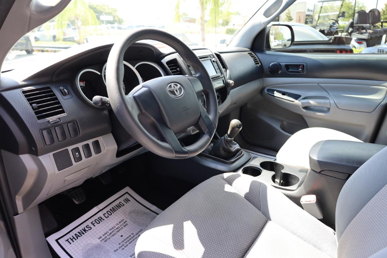 Toyota Tacoma 2WD Access Cab I4 MT (Natl) 2014