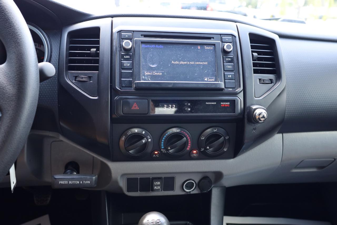 Toyota Tacoma 2WD Access Cab I4 MT (Natl) 2014
