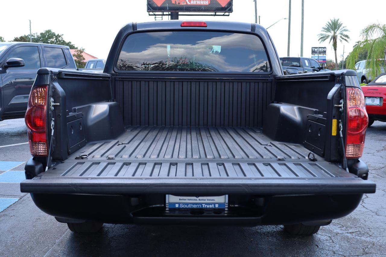 Toyota Tacoma 2WD Access Cab I4 MT (Natl) 2014