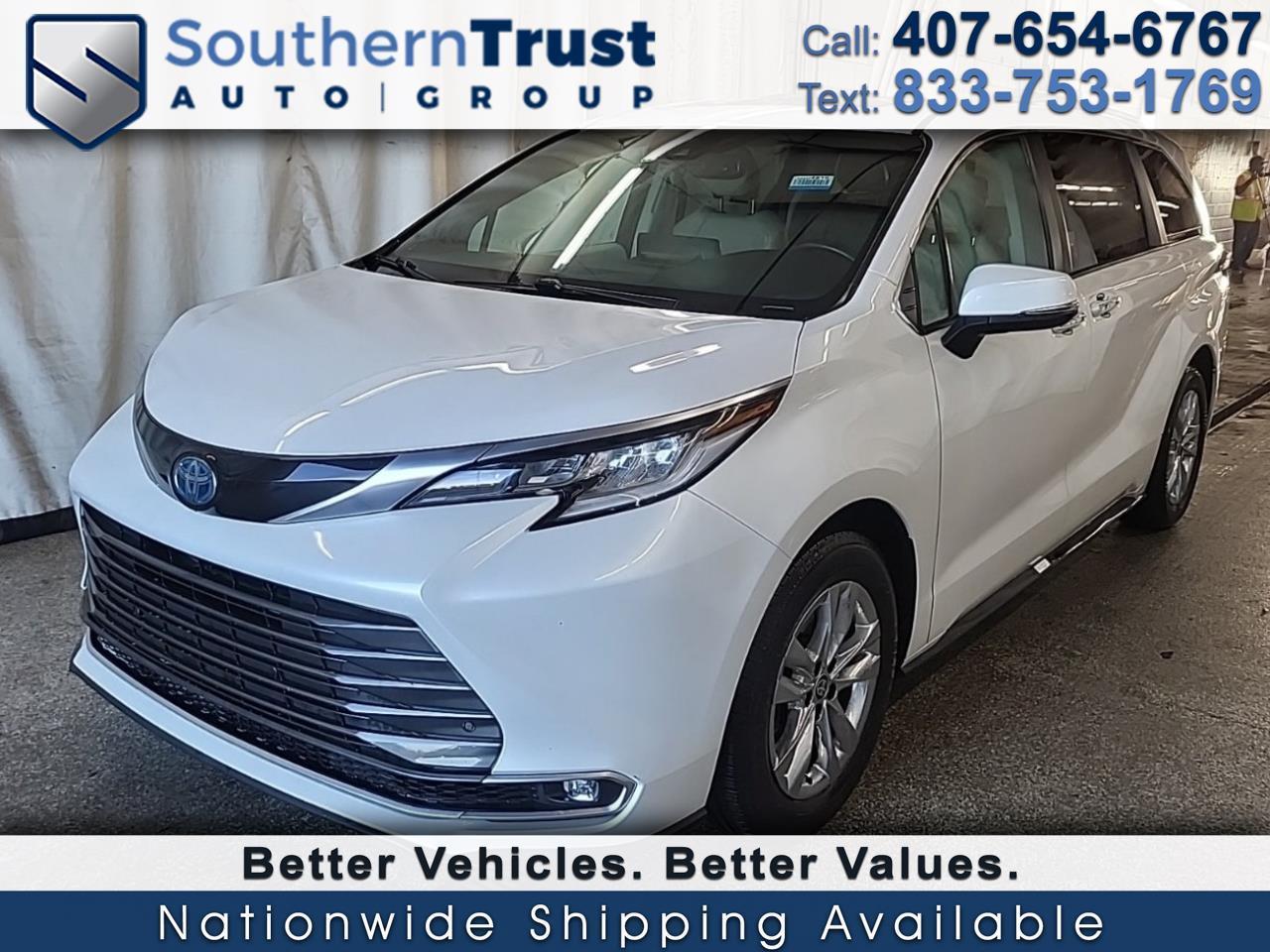 Toyota Sienna Limited FWD 7-Passenger (Natl) 2024