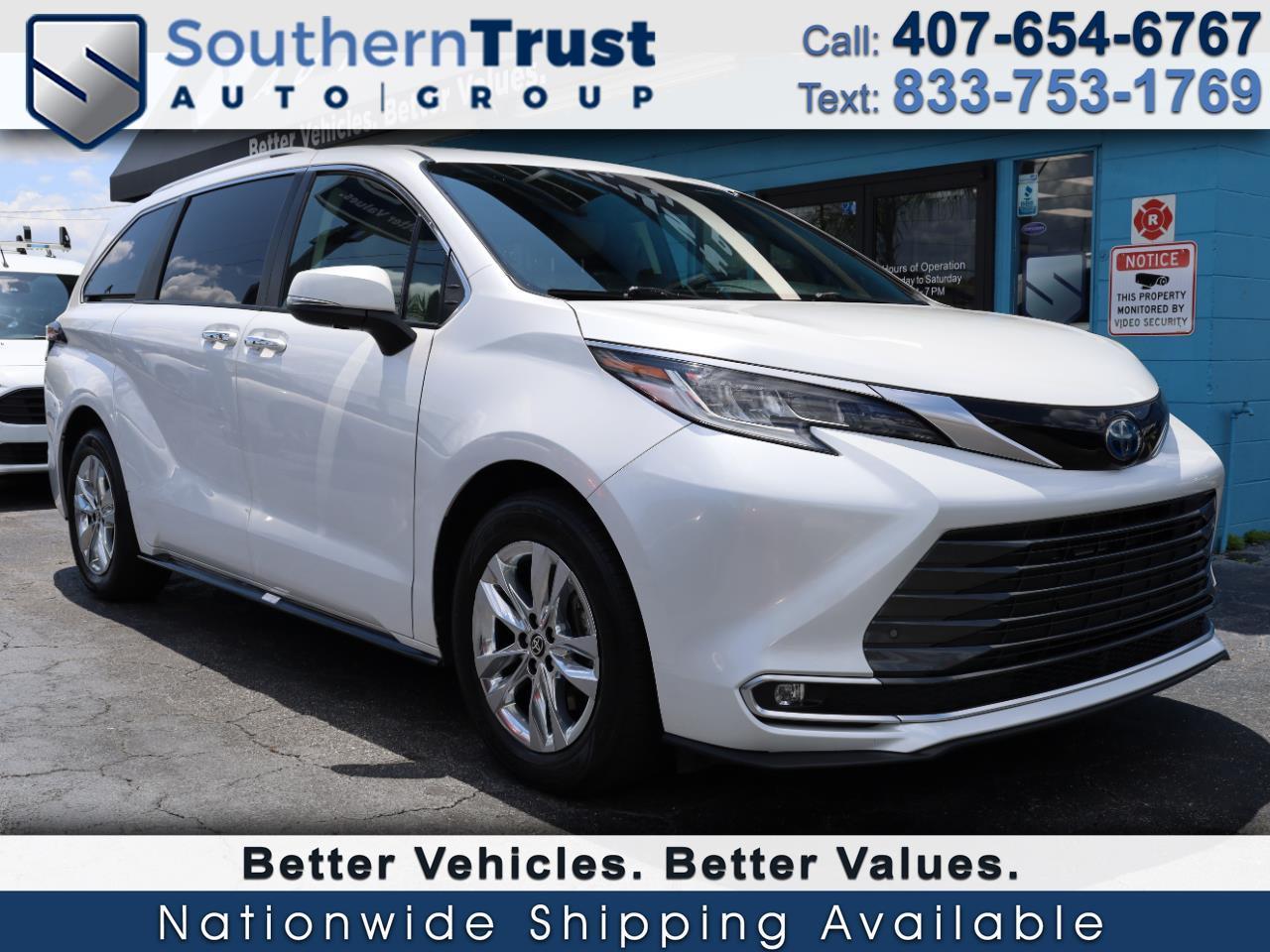Toyota Sienna Limited FWD 7-Passenger (Natl) 2024