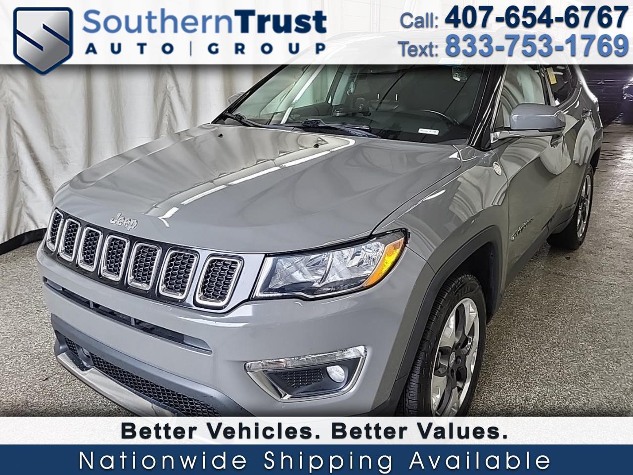 Jeep Compass Limited 4x4 2021