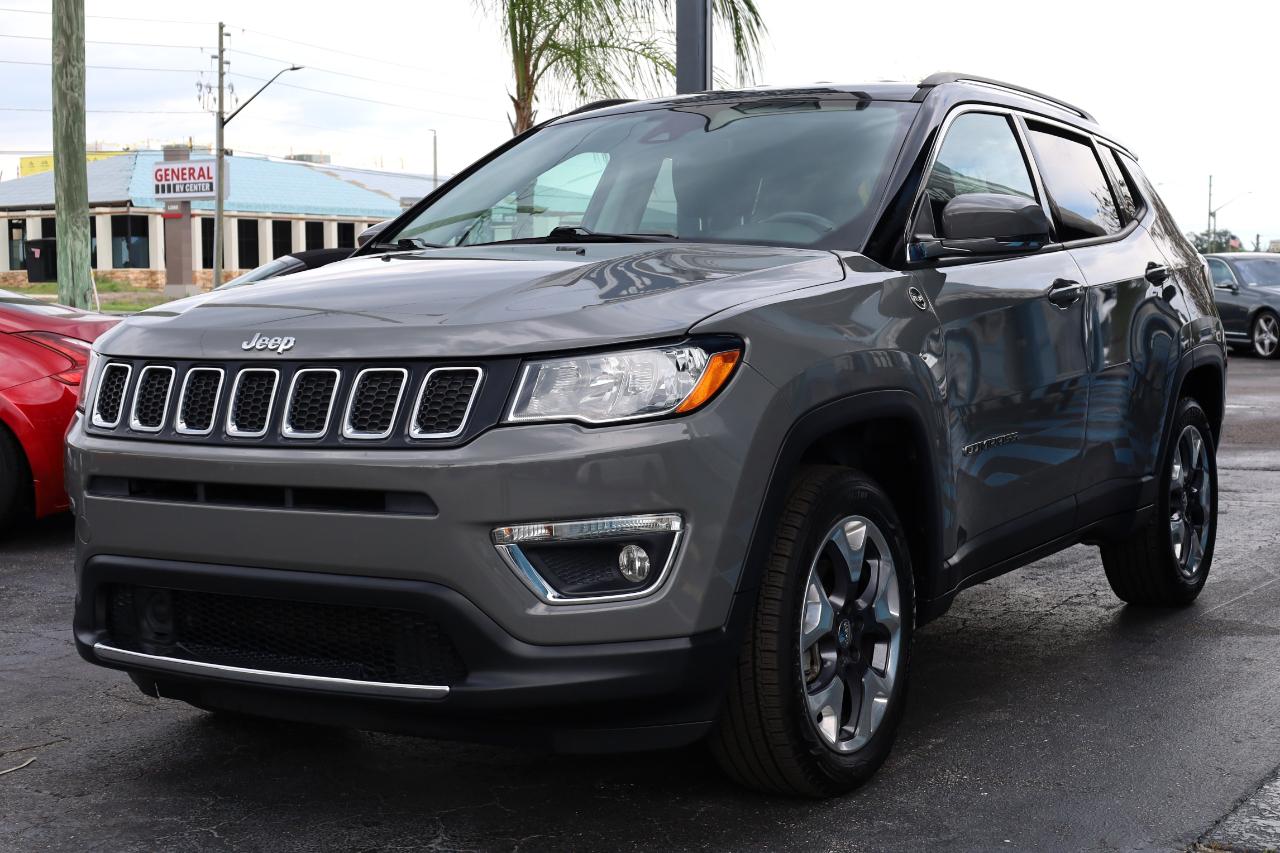 Jeep Compass Limited 4x4 2021