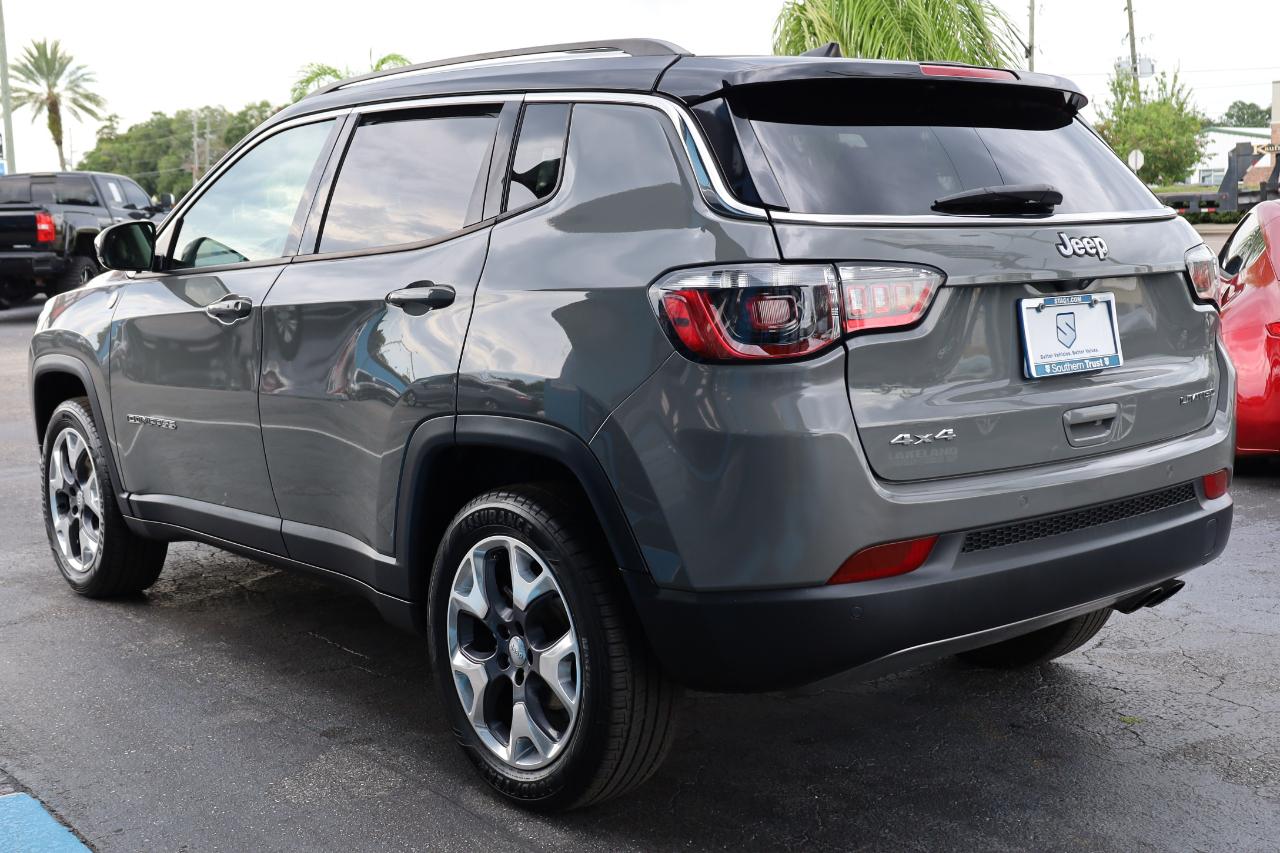 Jeep Compass Limited 4x4 2021