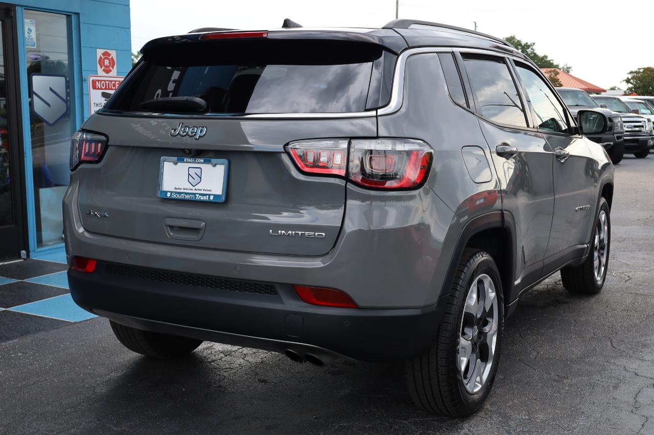 Jeep Compass Limited 4x4 2021