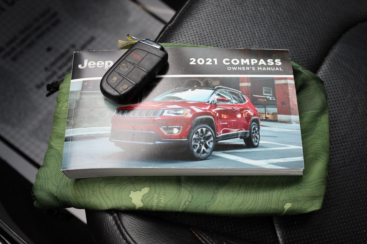 Jeep Compass Limited 4x4 2021