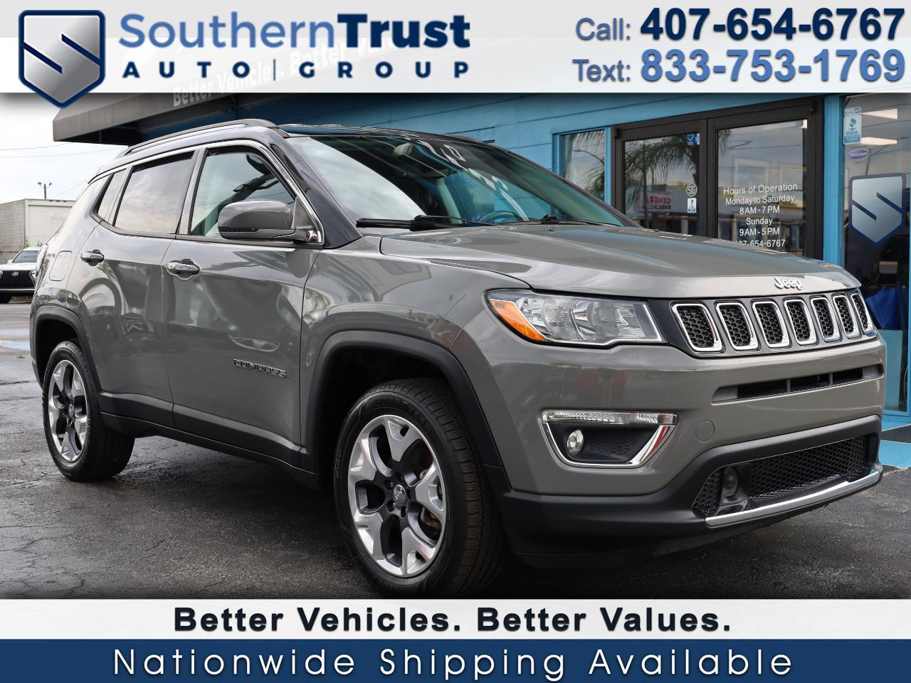 Jeep Compass Limited 4x4 2021