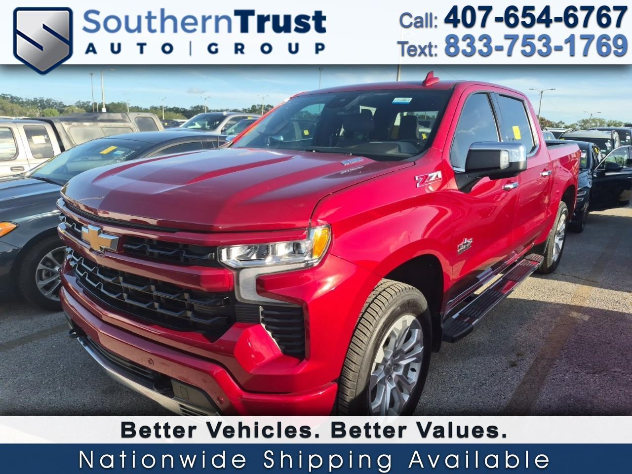 2023 Chevrolet Silverado 1500 4WD Crew Cab 147" LTZ
