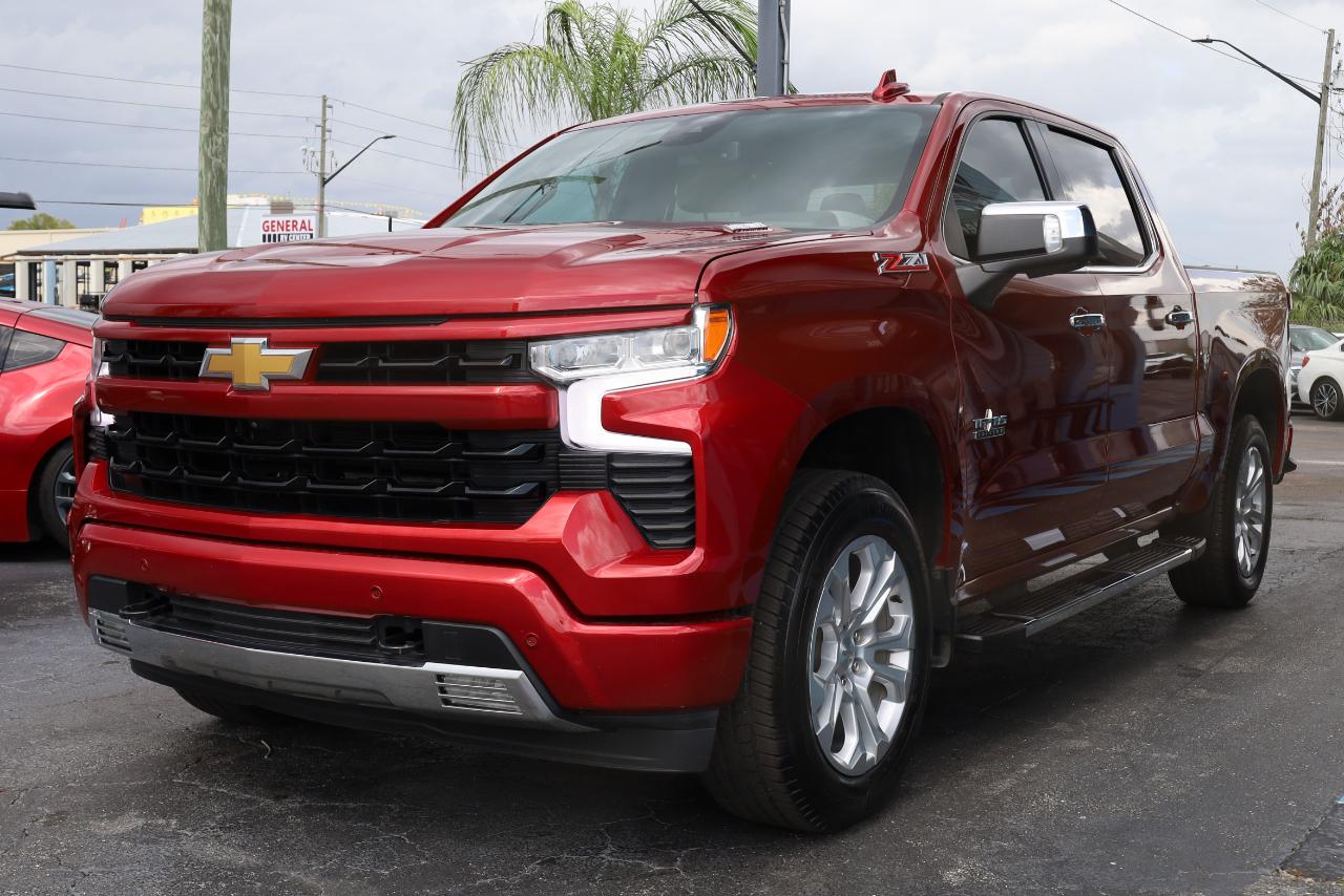 Chevrolet Silverado 1500 4WD Crew Cab 147" LTZ 2023