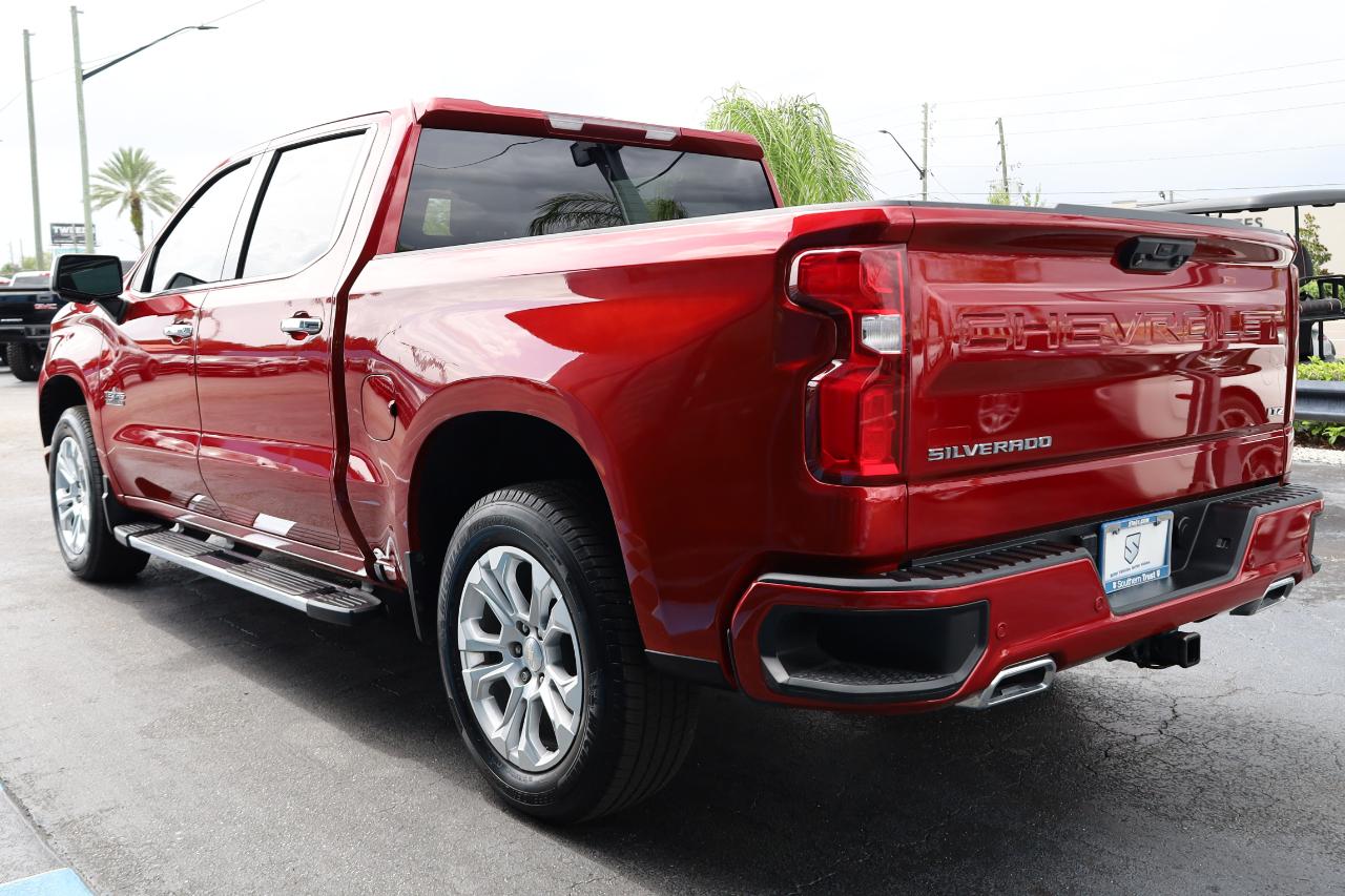 Chevrolet Silverado 1500 4WD Crew Cab 147" LTZ 2023