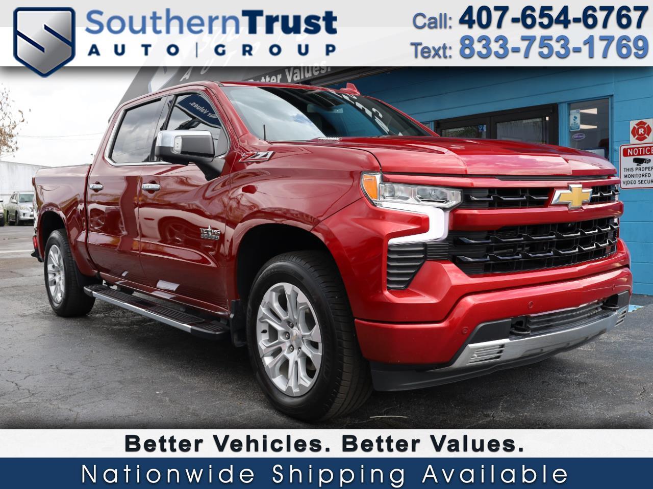 2023 Chevrolet Silverado 1500 4WD Crew Cab 147" LTZ