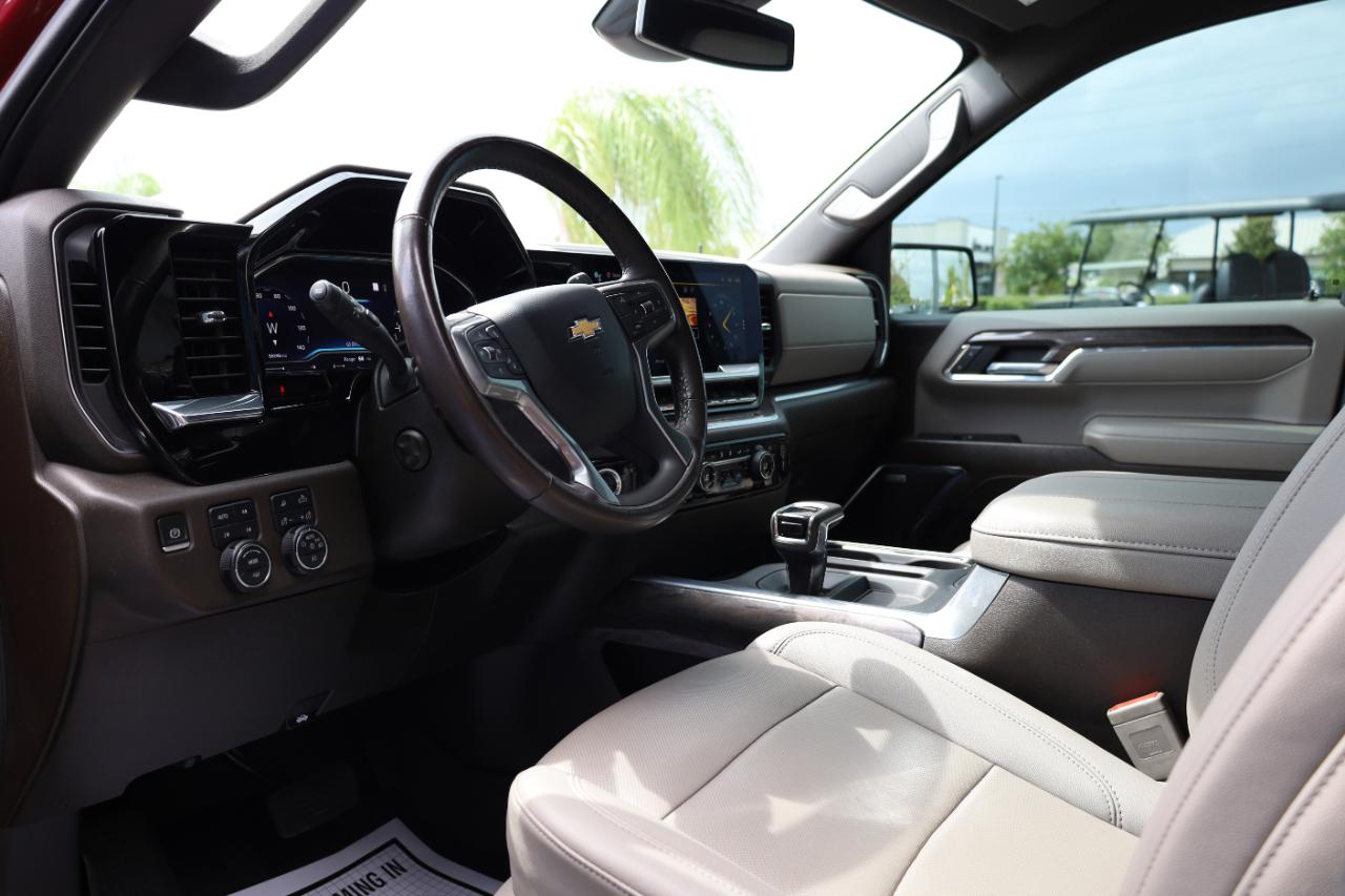 Chevrolet Silverado 1500 4WD Crew Cab 147" LTZ 2023