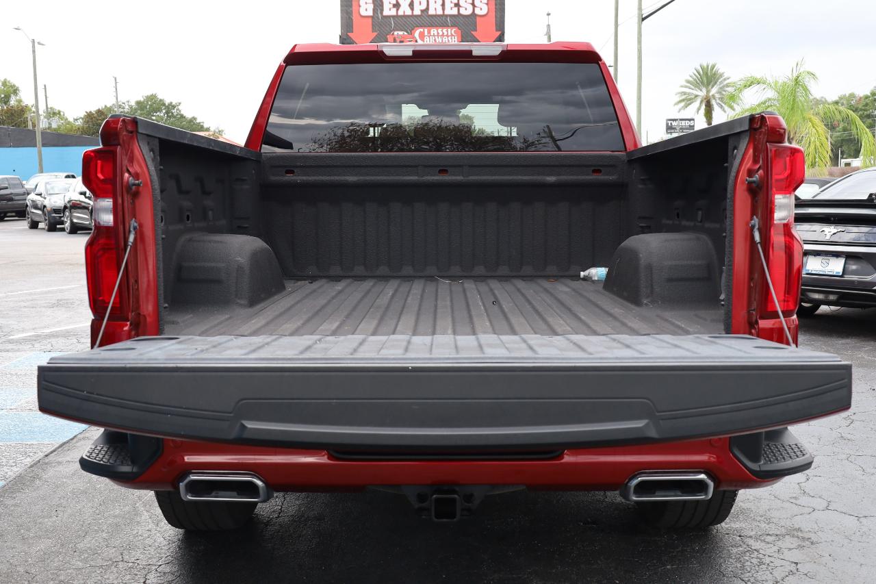 Chevrolet Silverado 1500 4WD Crew Cab 147" LTZ 2023