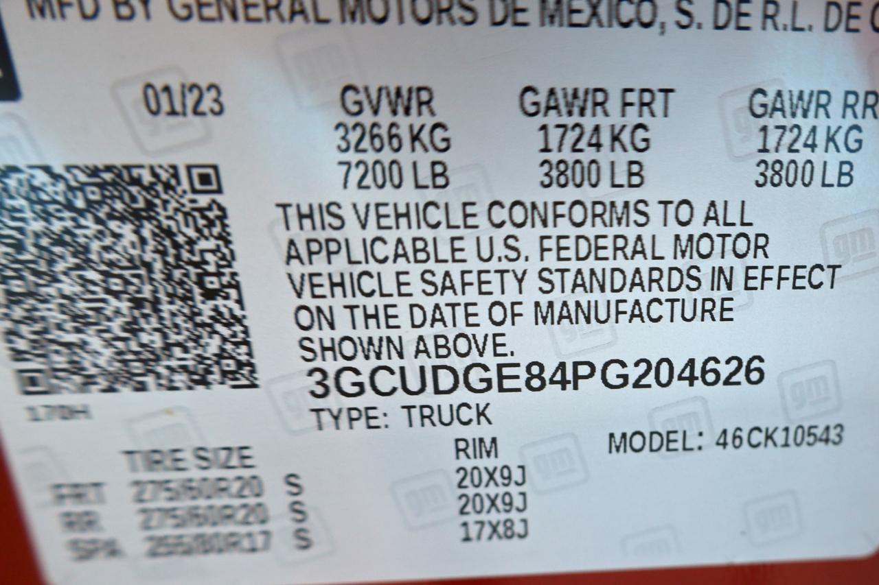 Chevrolet Silverado 1500 4WD Crew Cab 147" LTZ 2023