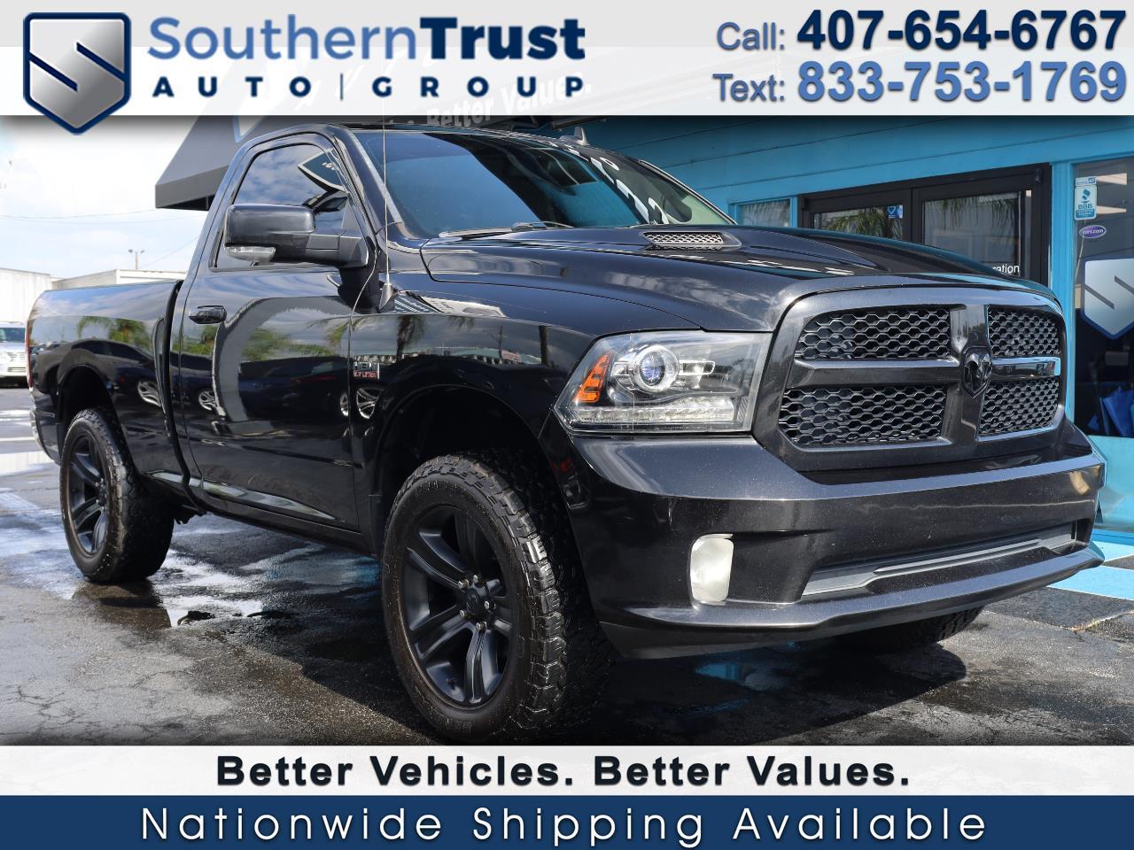 RAM 1500 Night 4x4 Regular Cab 6'4" Box 2017