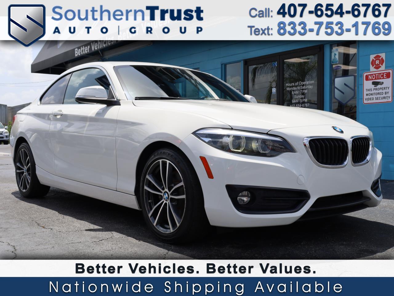 2018 BMW 2 Series 230i Coupe