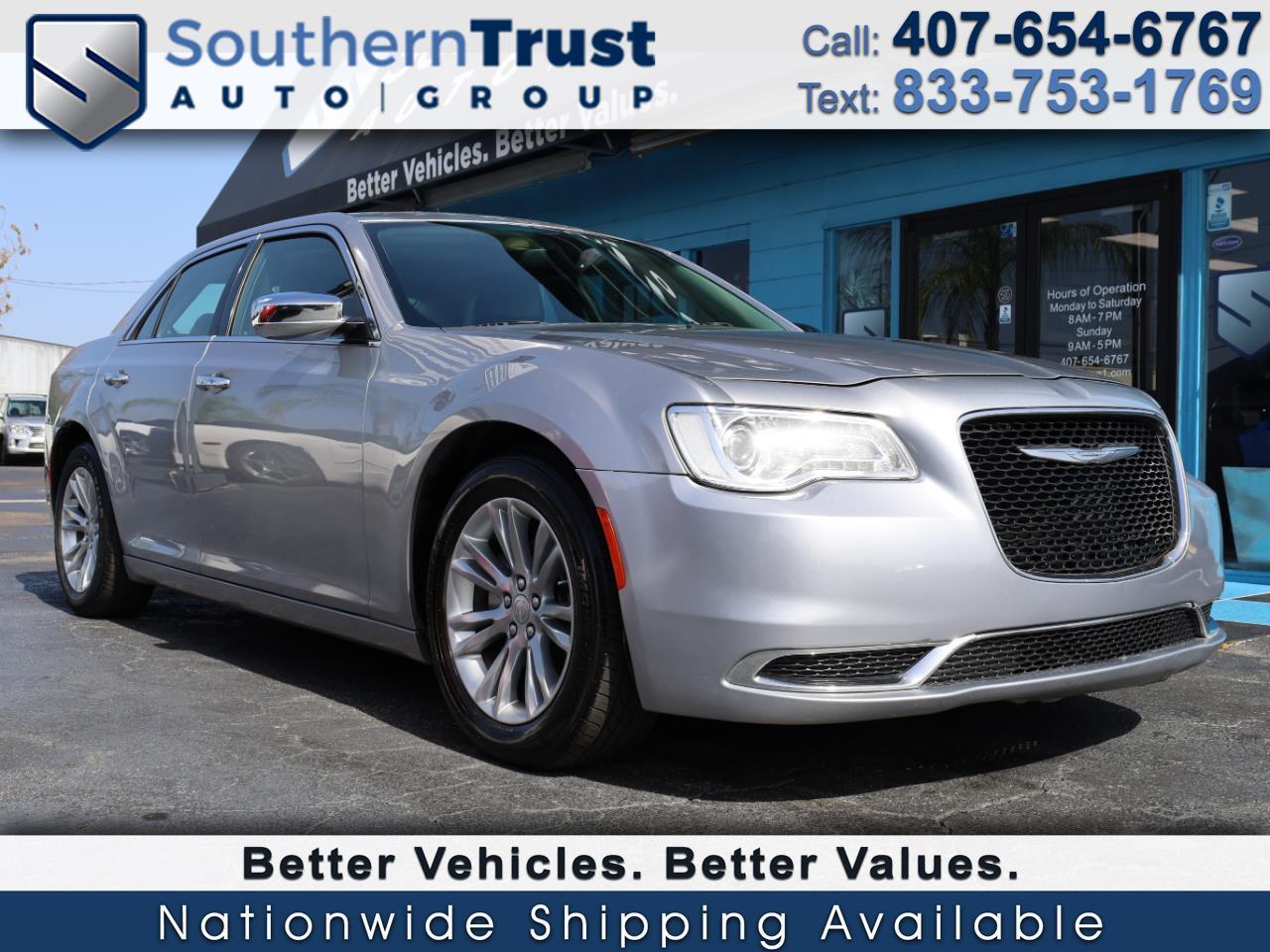 Chrysler 300 4dr Sdn 300C RWD 2016