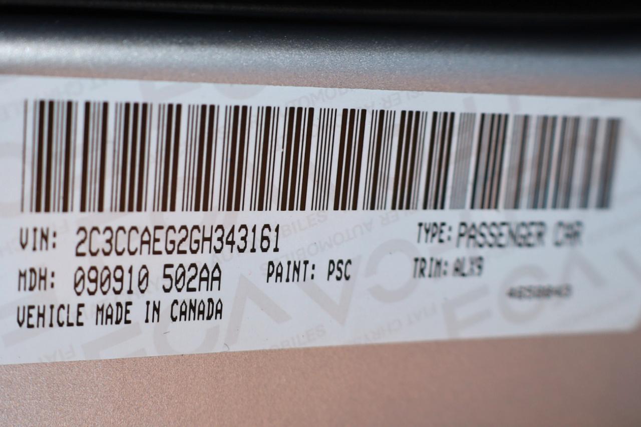 Chrysler 300 4dr Sdn 300C RWD 2016