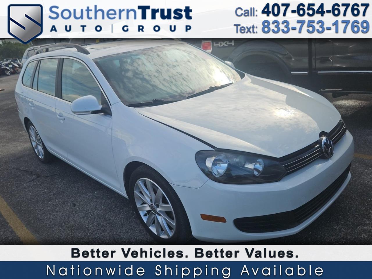 Volkswagen Jetta SportWagen 4dr Manual TDI 2014