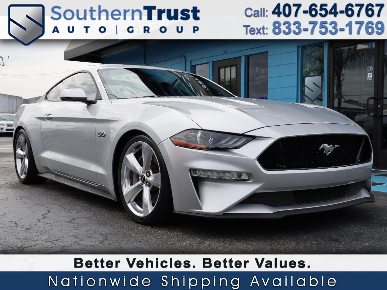 Ford Mustang GT Fastback 2018