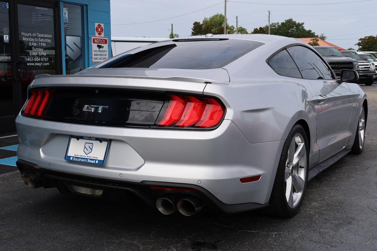 Ford Mustang GT Fastback 2018