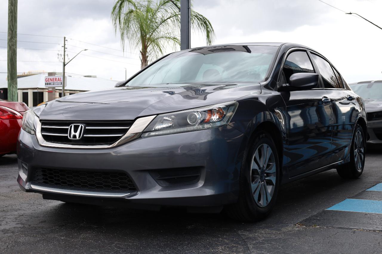 Honda Accord Sdn 4dr I4 CVT LX 2013