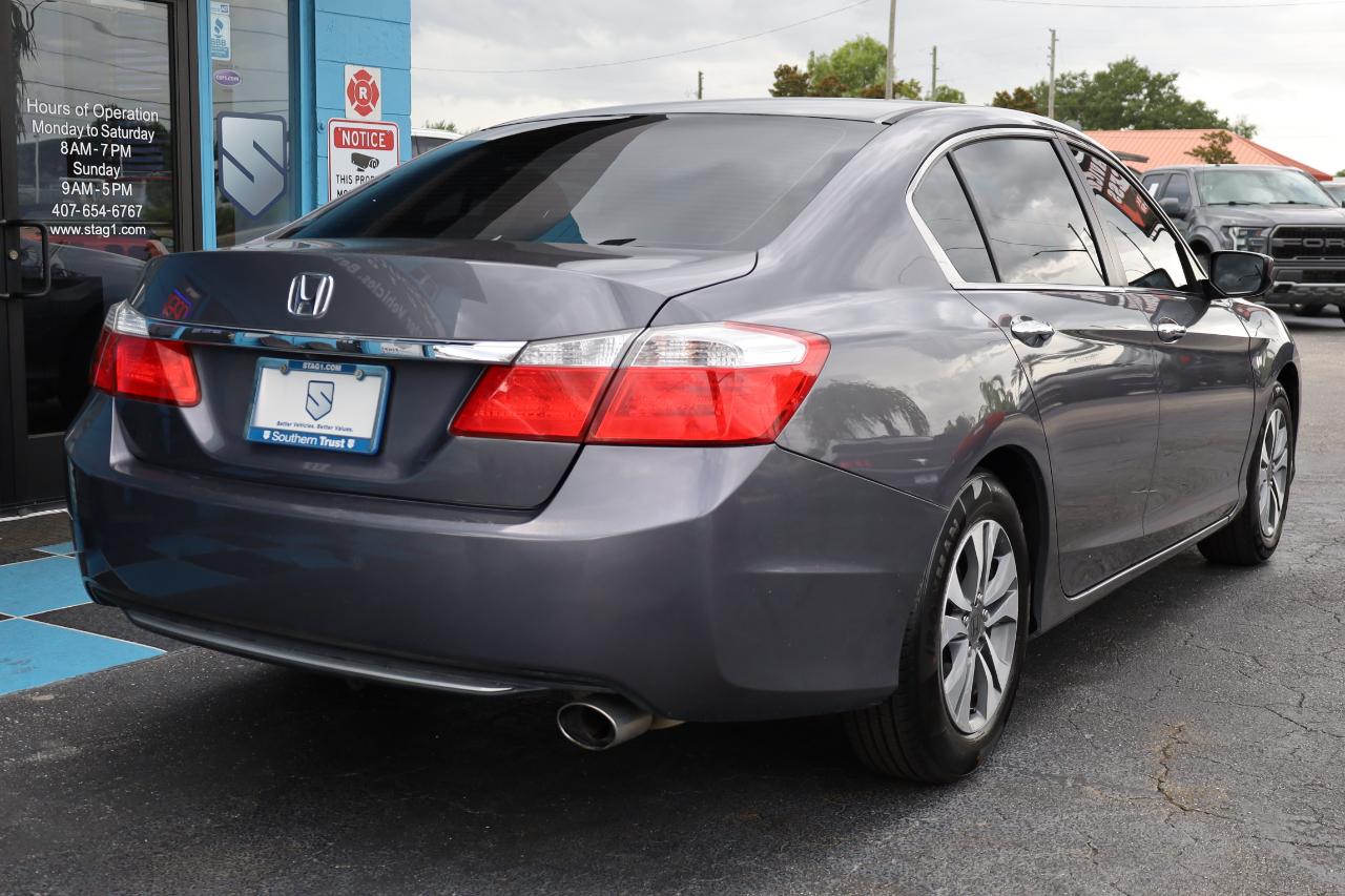 Honda Accord Sdn 4dr I4 CVT LX 2013
