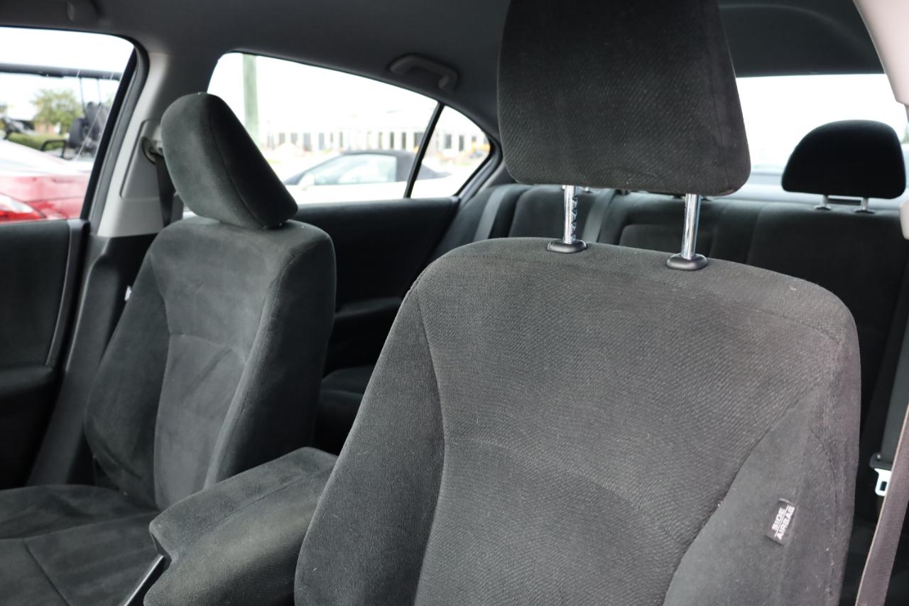 Honda Accord Sdn 4dr I4 CVT LX 2013