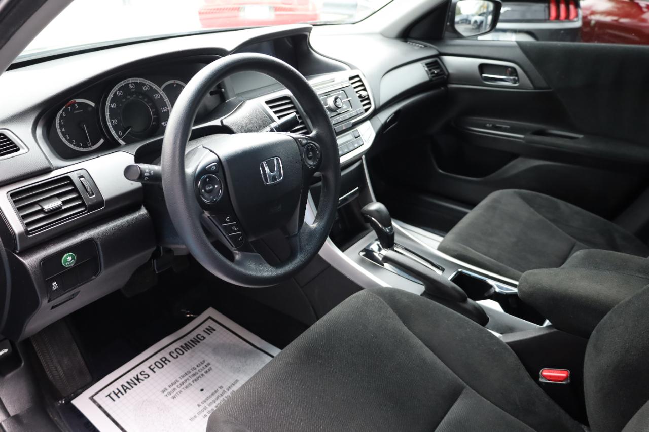 Honda Accord Sdn 4dr I4 CVT LX 2013