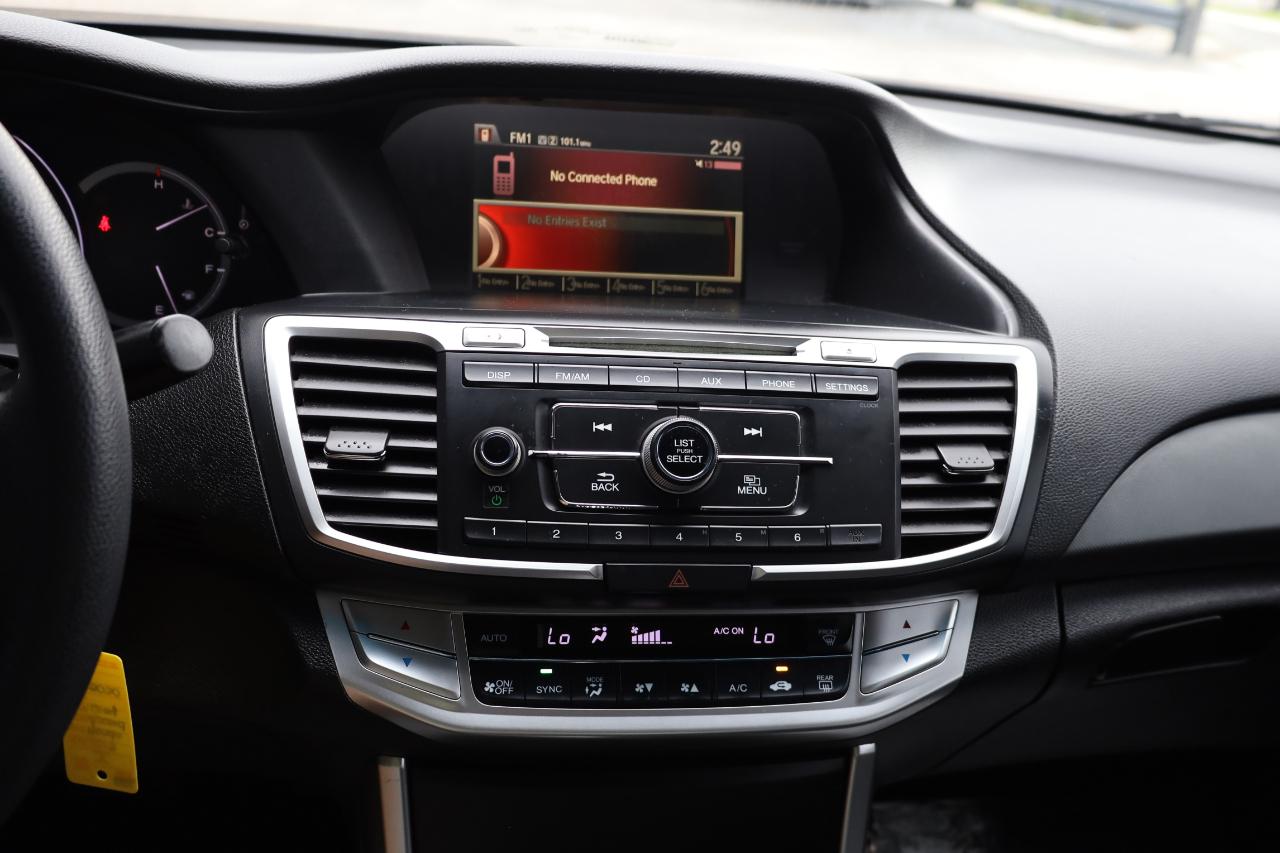 Honda Accord Sdn 4dr I4 CVT LX 2013