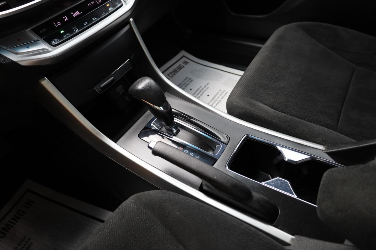 Honda Accord Sdn 4dr I4 CVT LX 2013