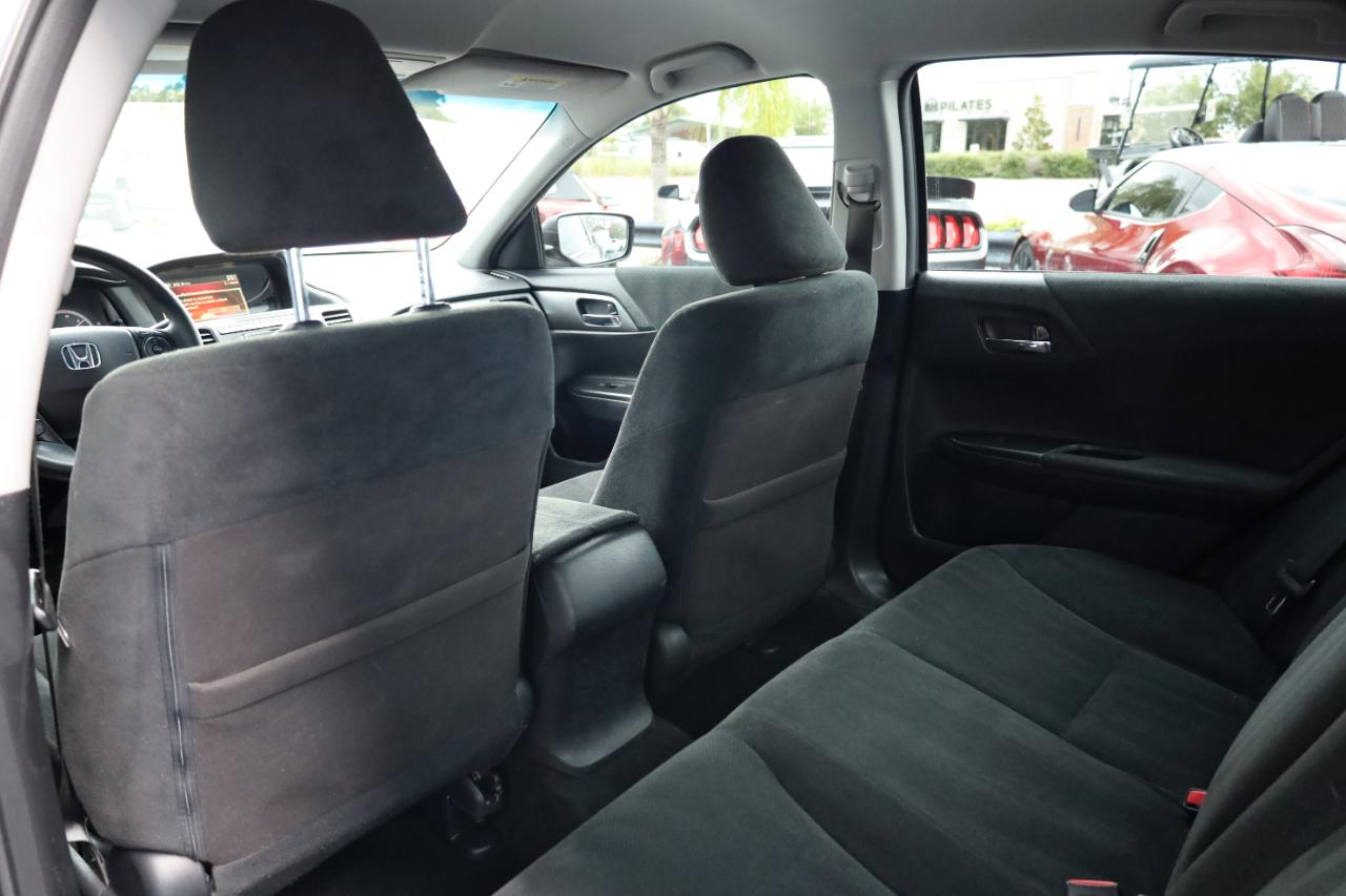 Honda Accord Sdn 4dr I4 CVT LX 2013
